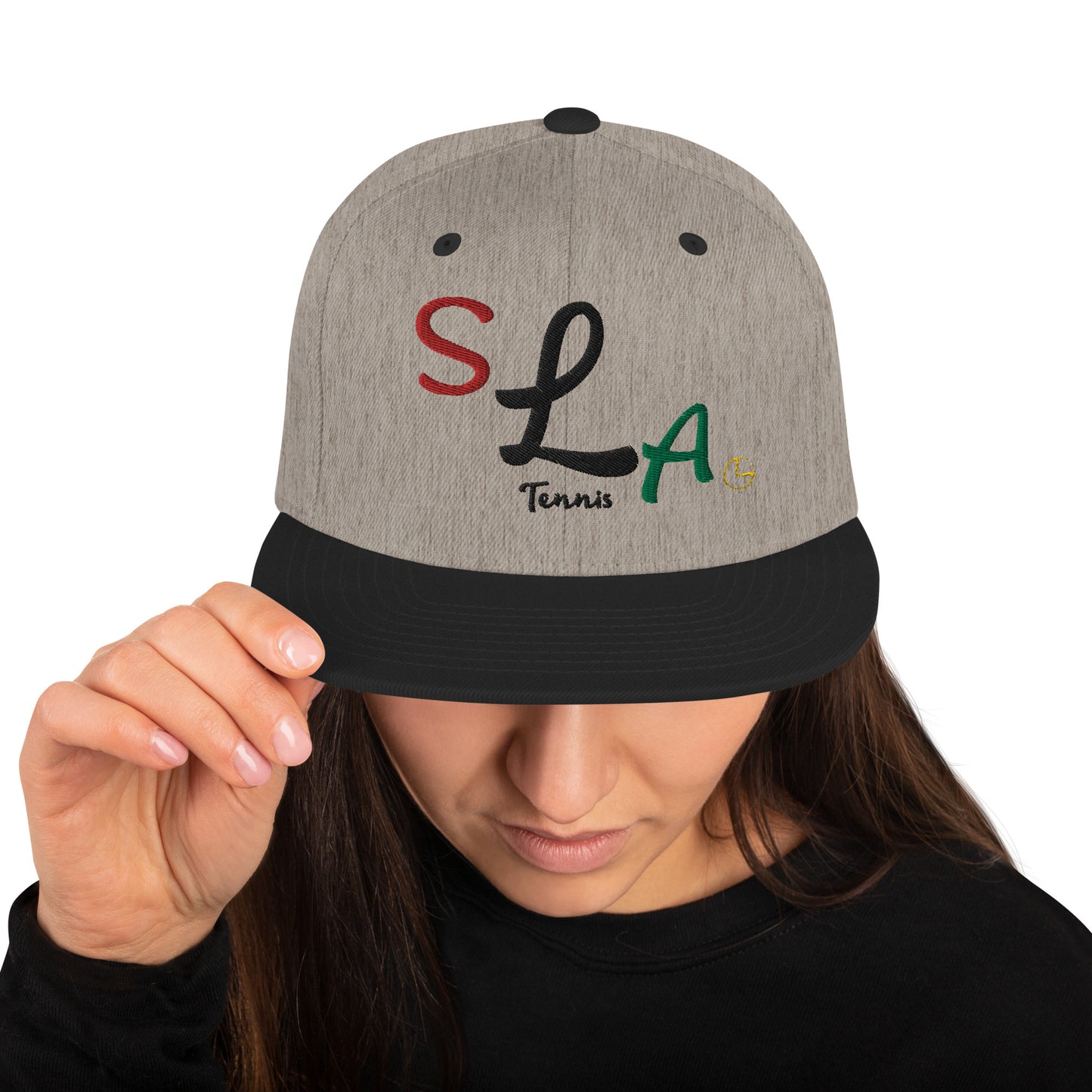 SL Academy Snapback Hat