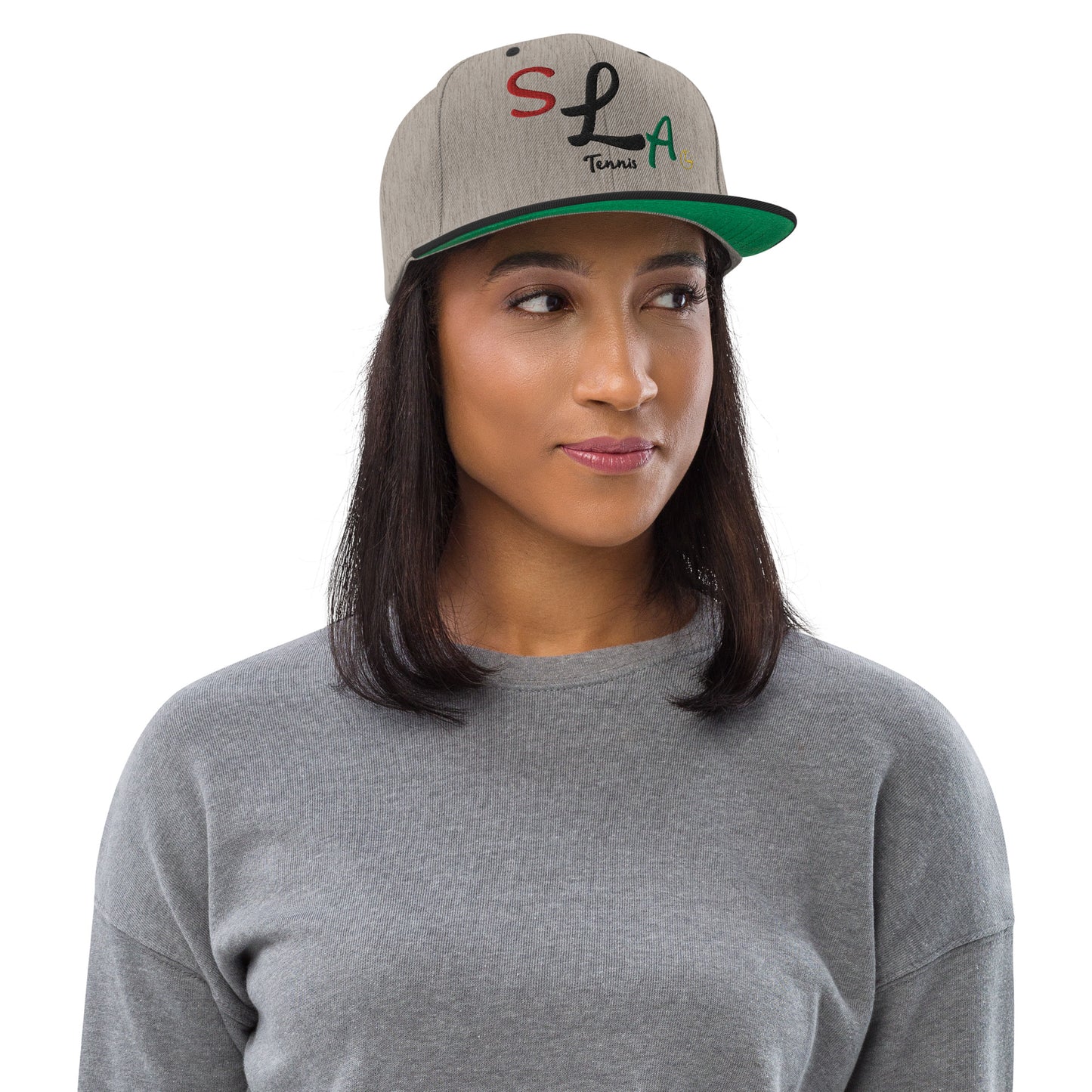 SL Academy Snapback Hat