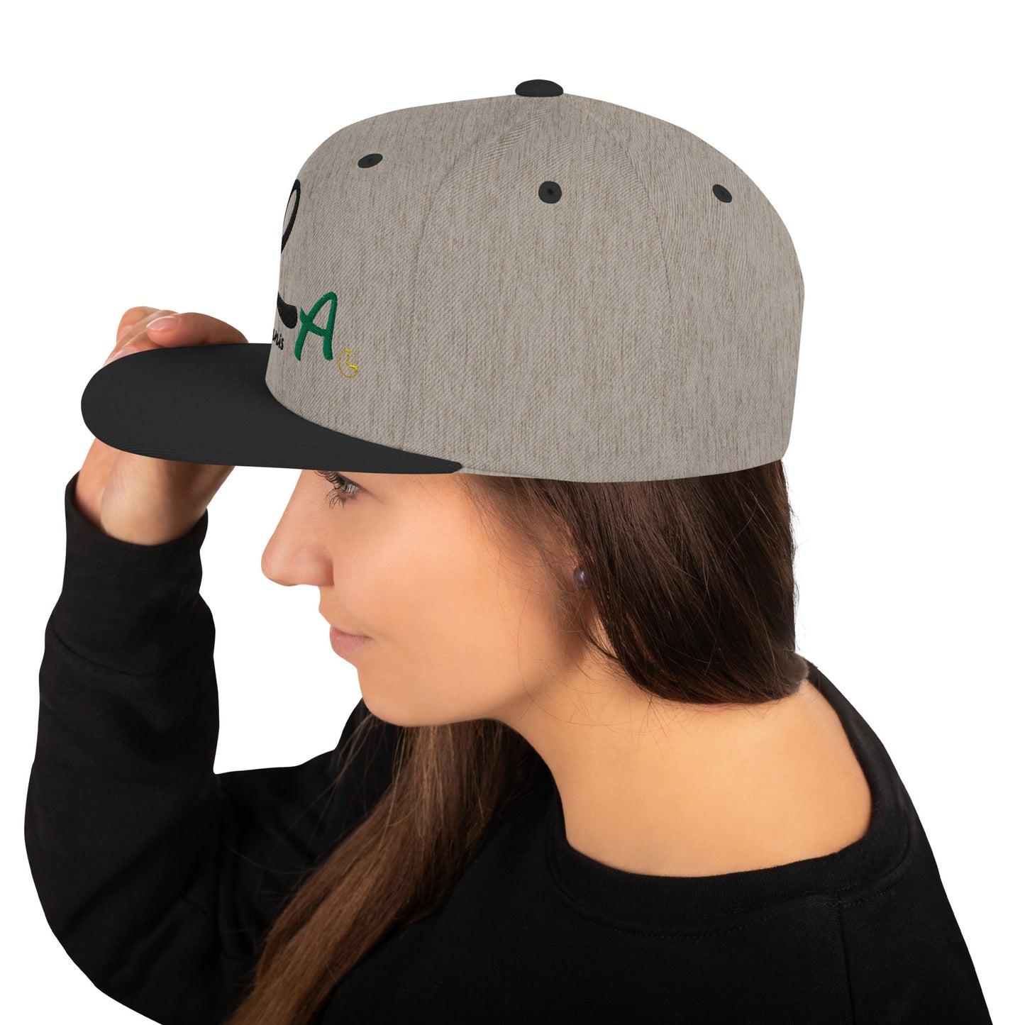 SL Academy Snapback Hat