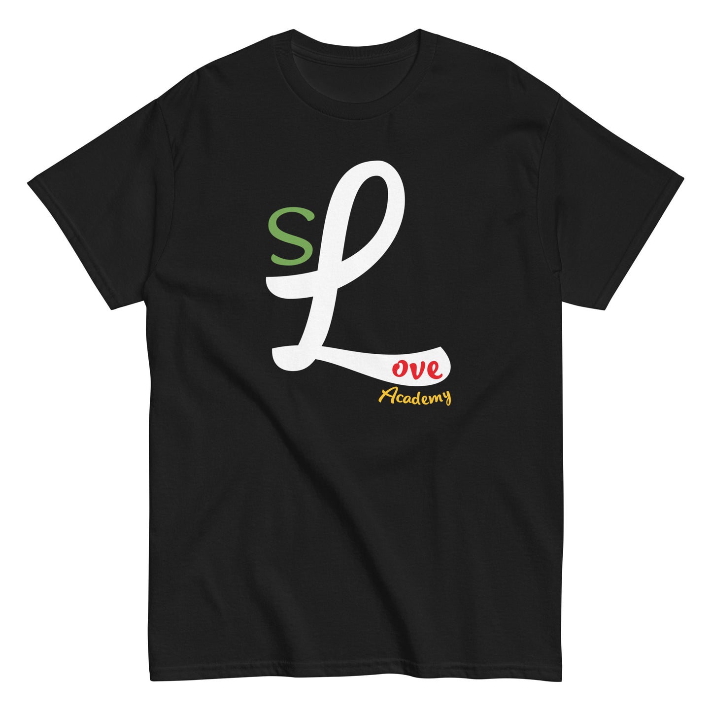 SL Academy Unisex classic blk tee