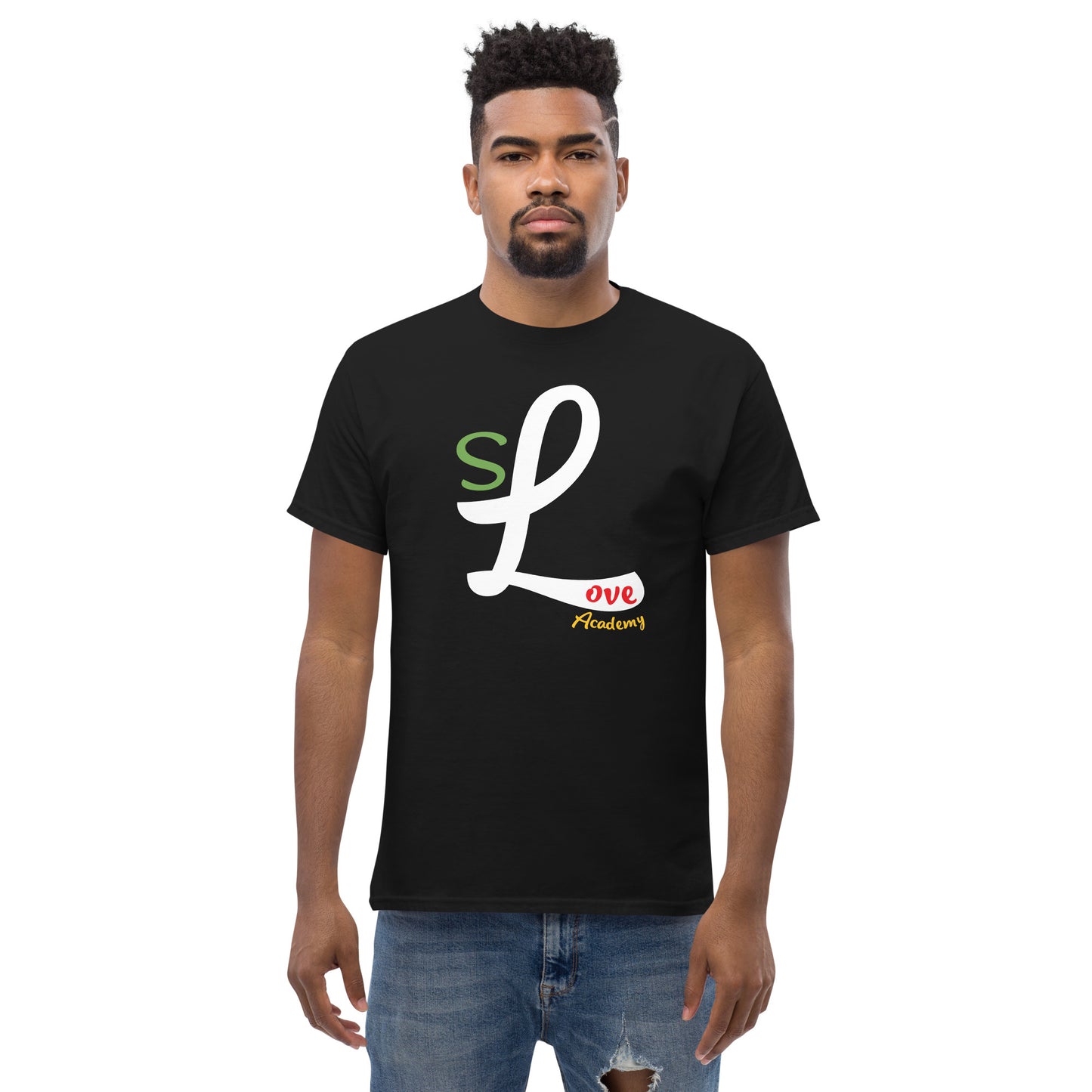 SL Academy Unisex classic blk tee