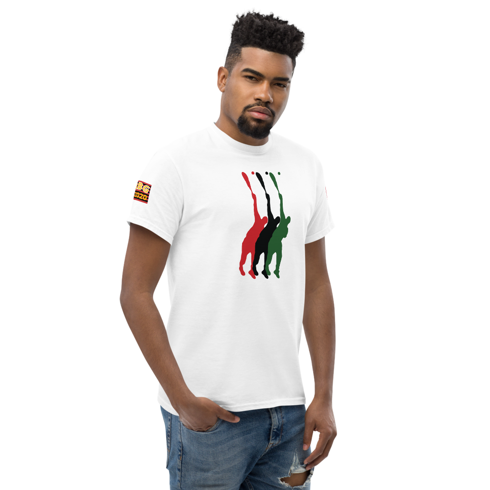 SL SERVER RBG20 Men's heavyweight tee