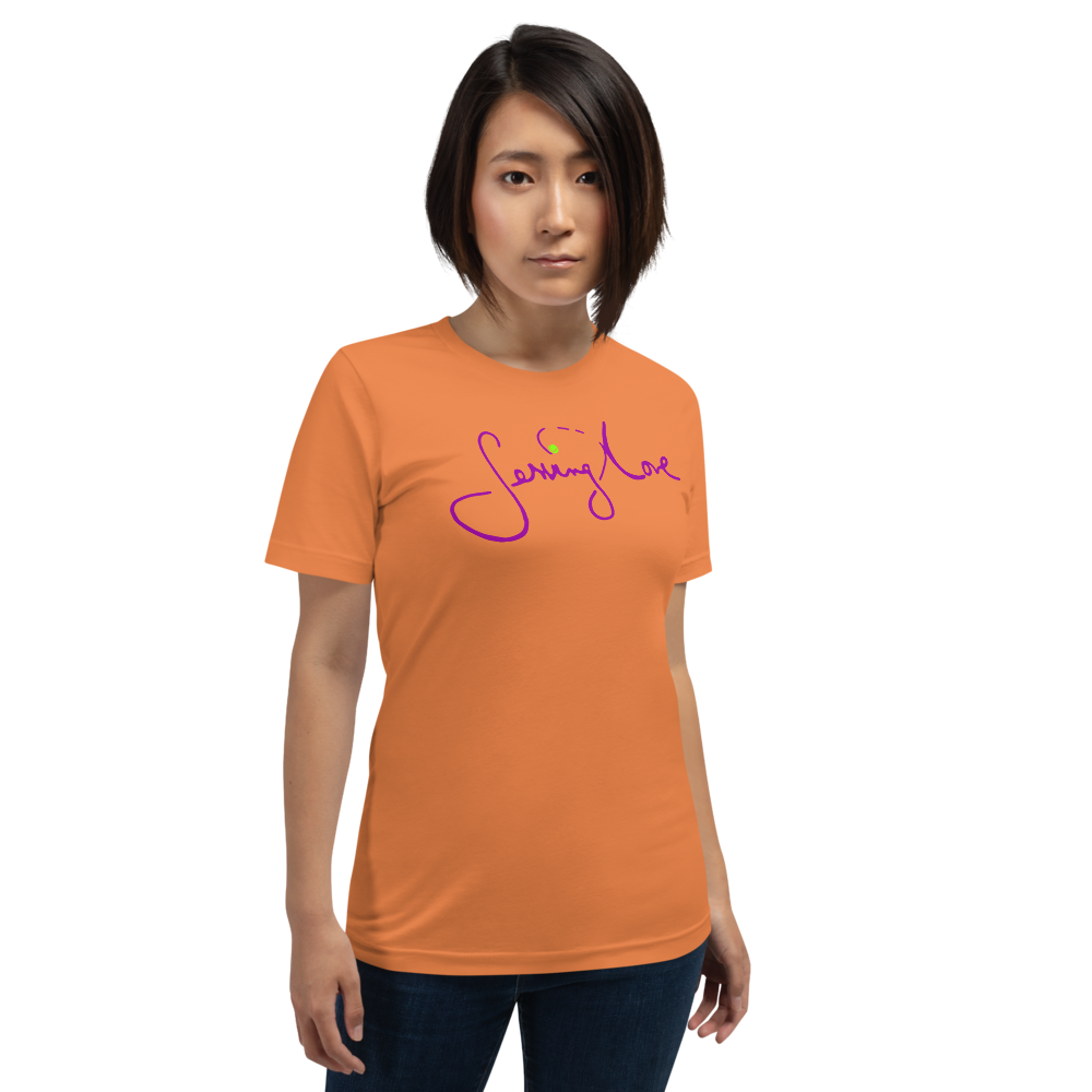 SLA SIGNA Short-sleeve unisex t-shirt