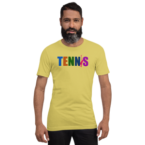 SLA TENNS GS Short-sleeve unisex t-shirt