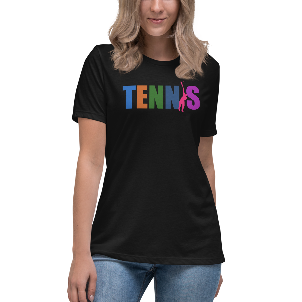 SL TENNS GS Women's Relaxed T-Shirt