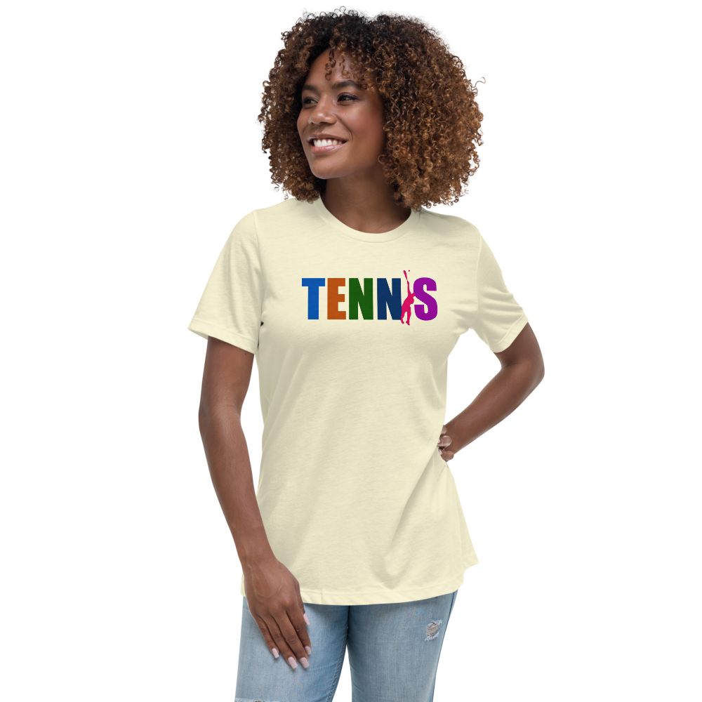 SL TENNS GS Women's Relaxed T-Shirt