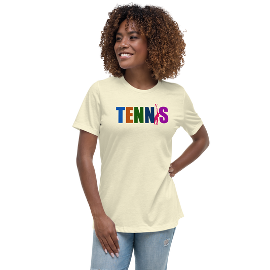 SL TENNS GS Women's Relaxed T-Shirt