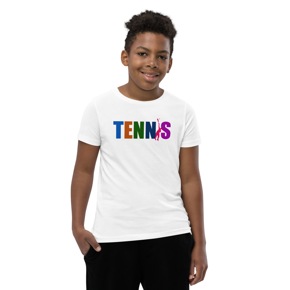 SL TENNS GS Youth Short Sleeve T-Shirt