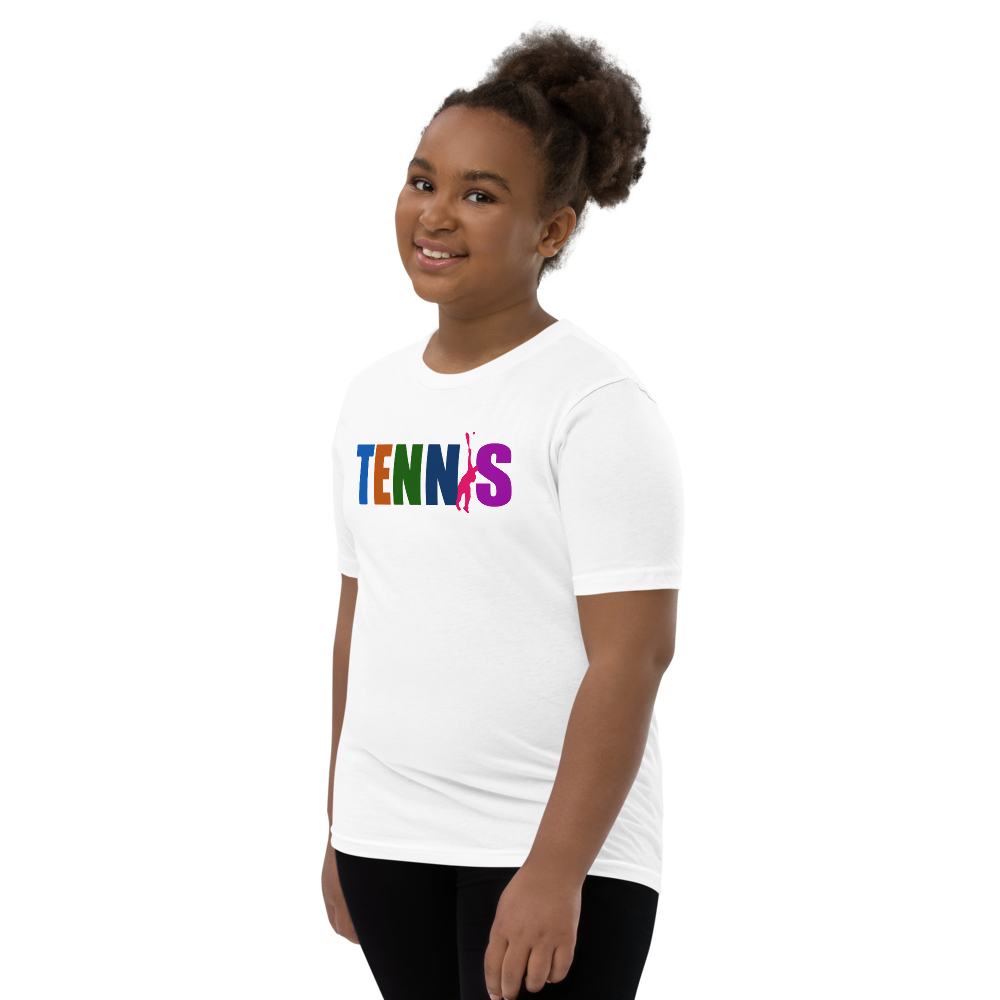 SL TENNS GS Youth Short Sleeve T-Shirt