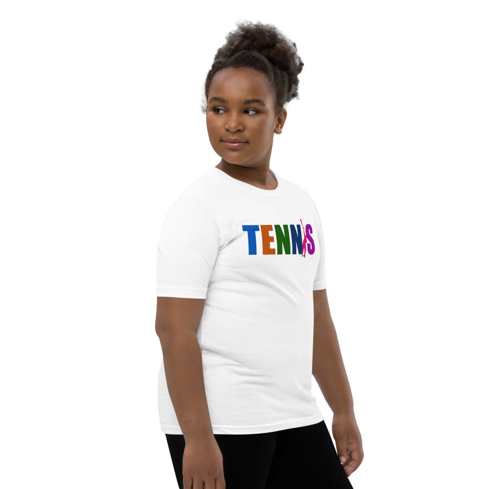 SL TENNS GS Youth Short Sleeve T-Shirt